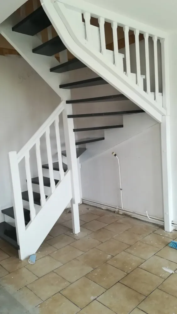 Peinture escalier